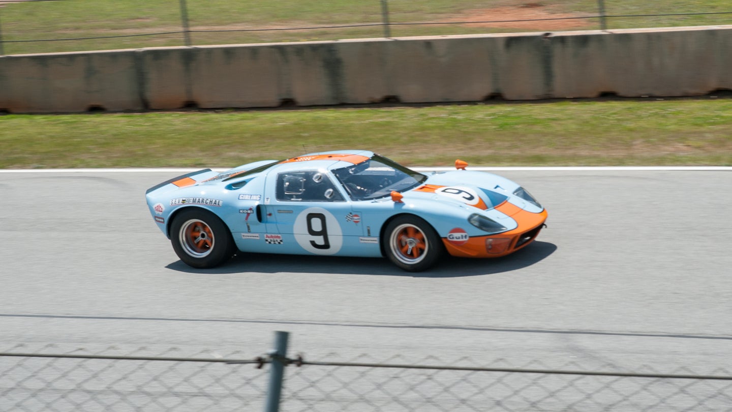 The Annual &#8216;Mitty&#8217; Historic Race Comes to Road Atlanta
