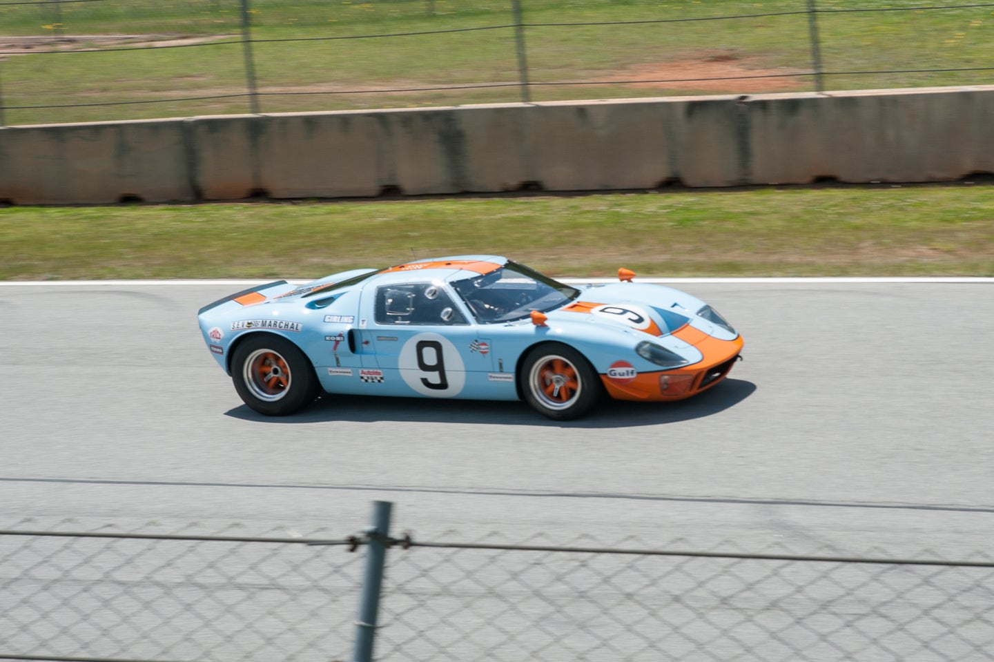 The Annual ‘Mitty’ Historic Race Comes to Road Atlanta