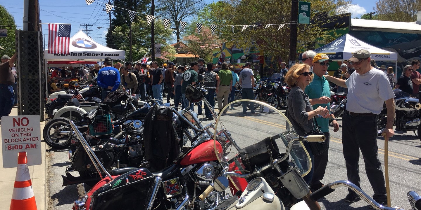 Unique Builds Abound at Annual Meltdown Vintage Motorcycle Show