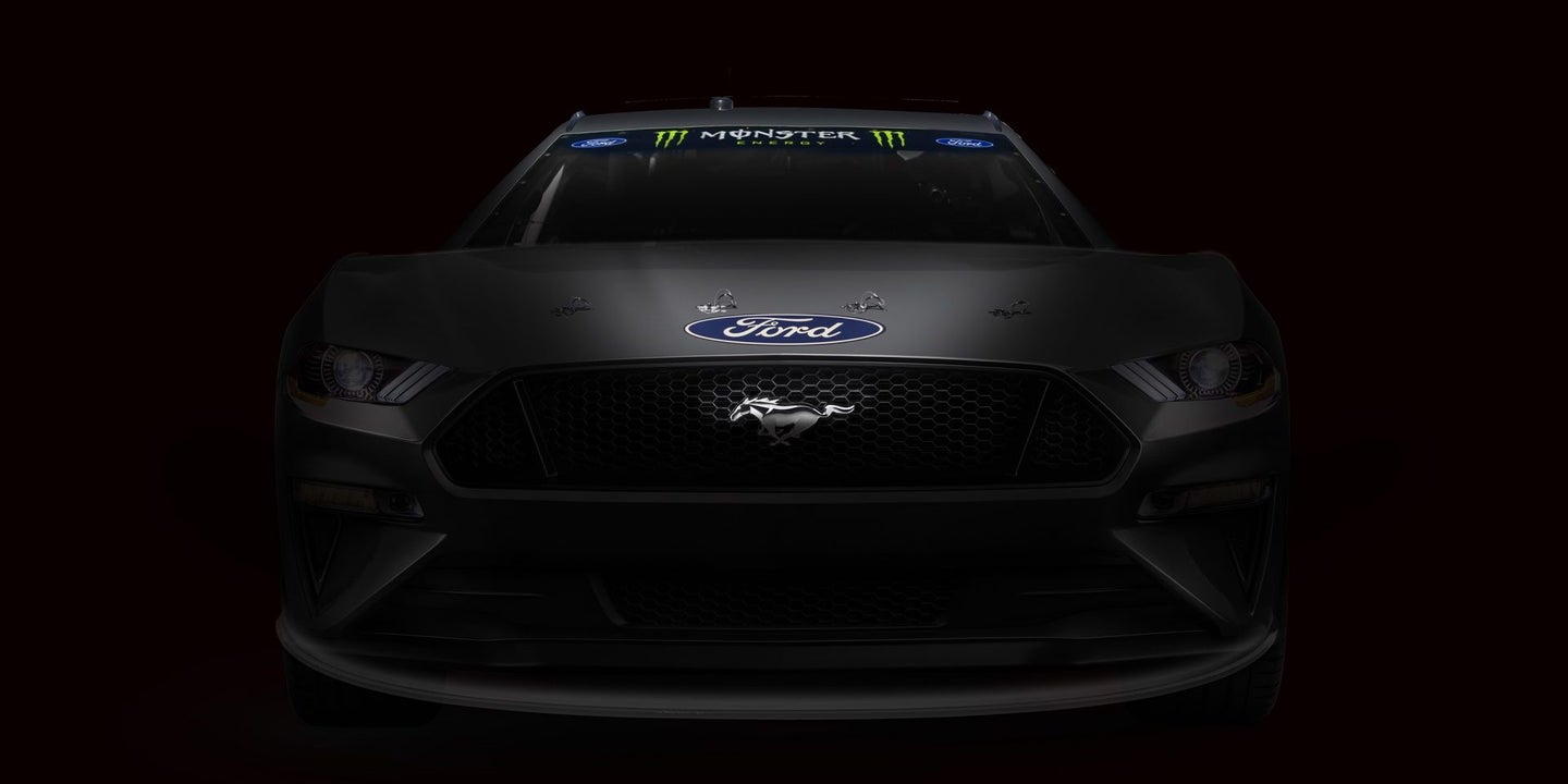 Ford Mustang to Fight in the 2019 NASCAR Monster Energy Series