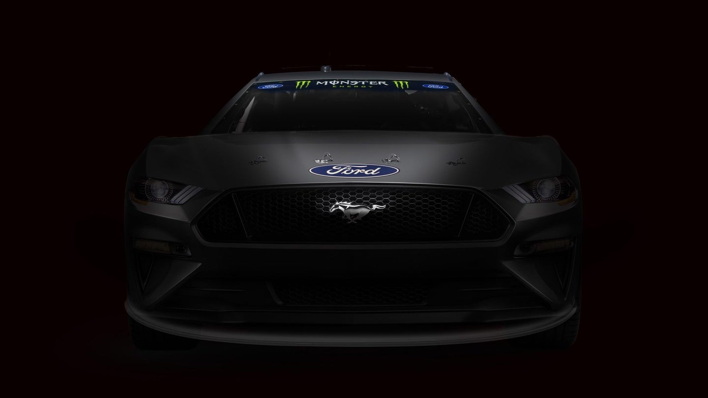 Mustang goes to NASCAR Cup
