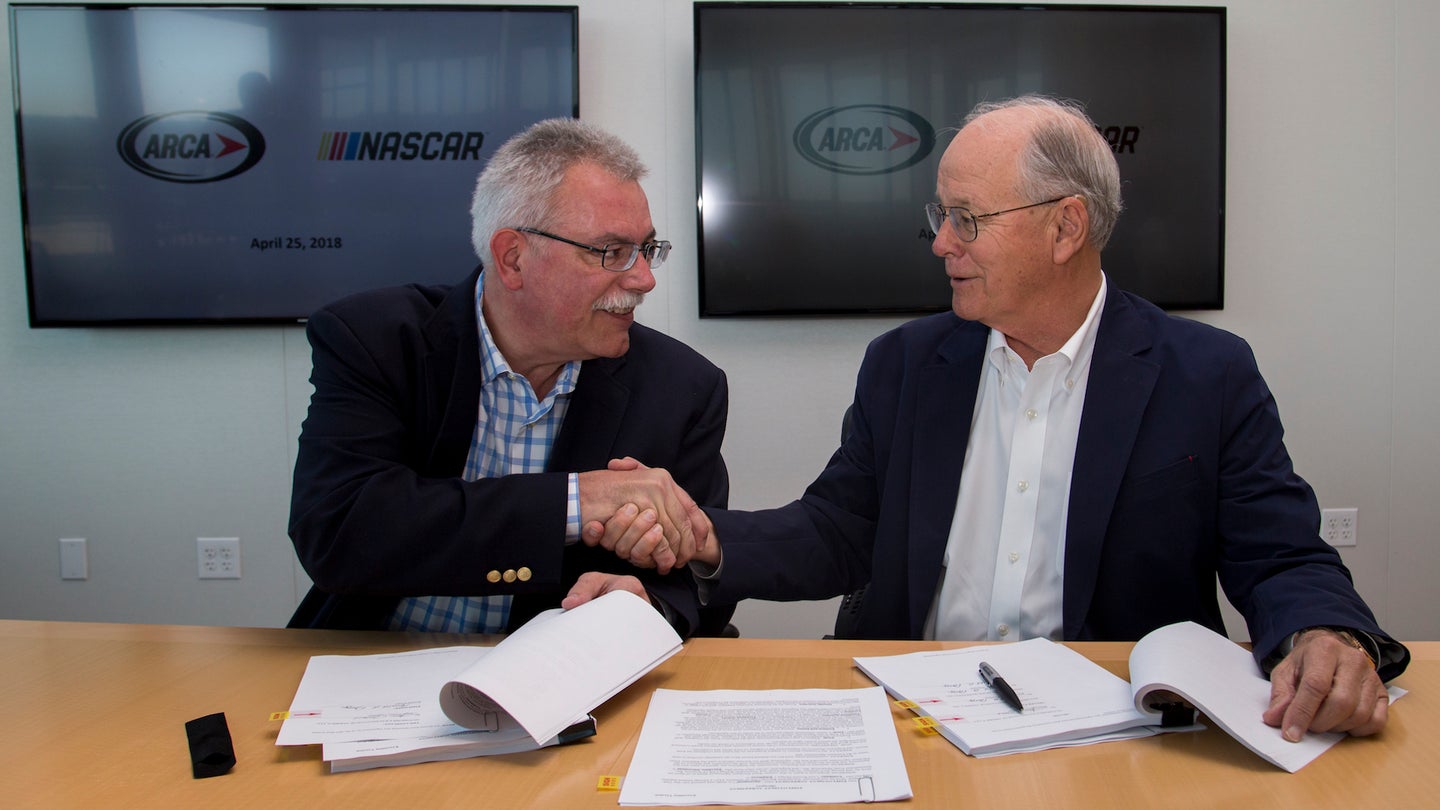 NASCAR Acquires ARCA Racing Series