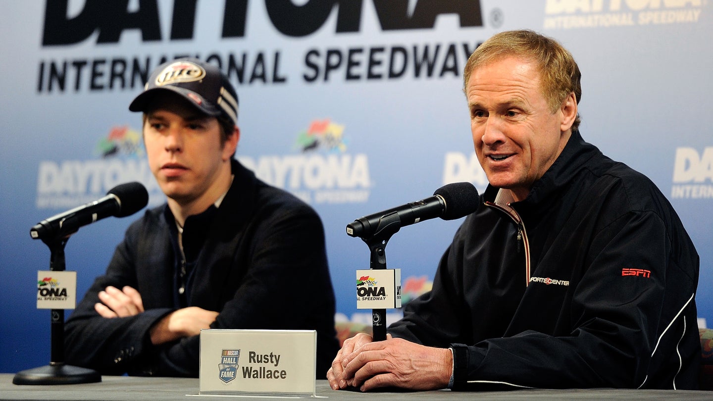 Team Penske Honors Rusty Wallace With NASCAR Paint Scheme at Darlington