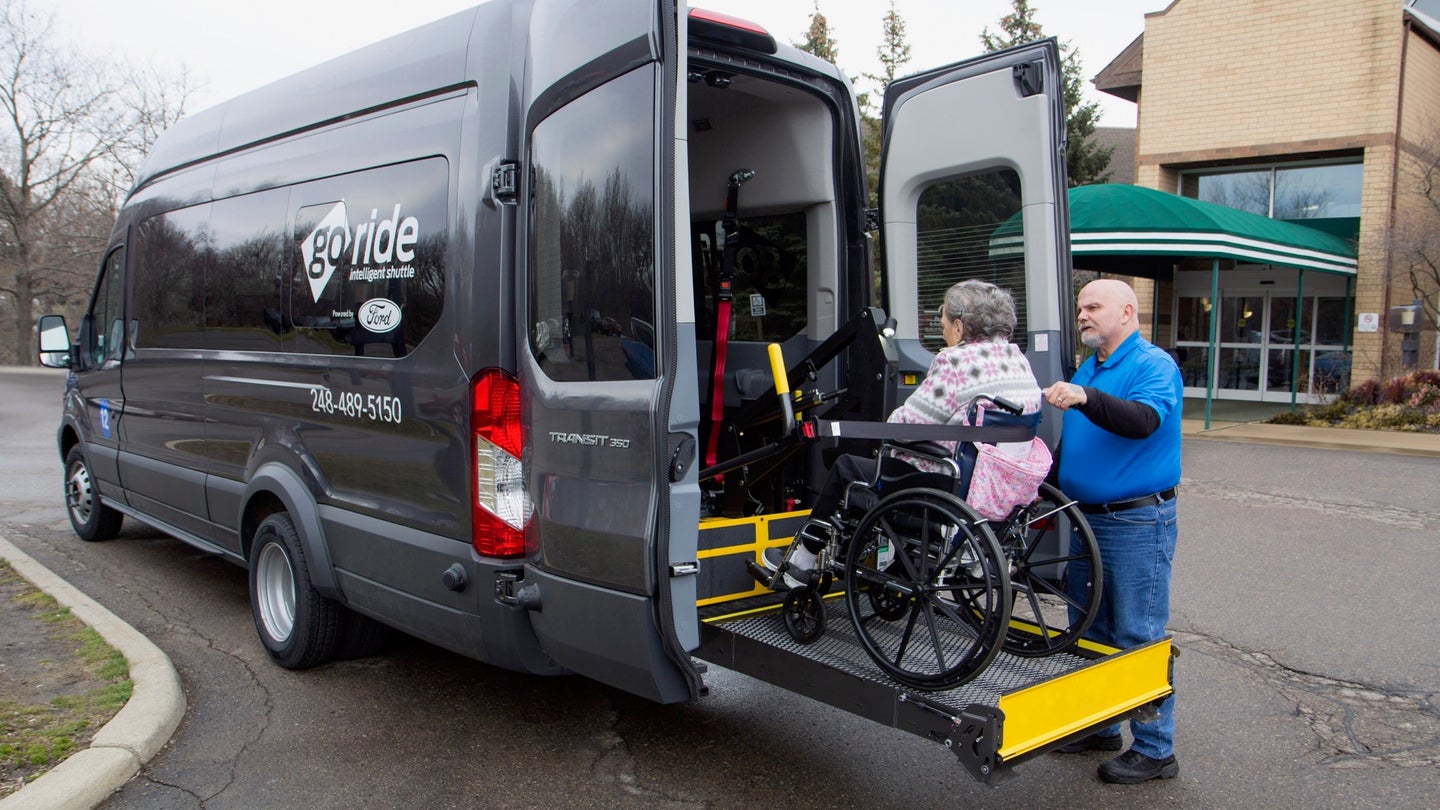Ford GoRide Will Transport Patients to Doctor&#8217;s Appointments