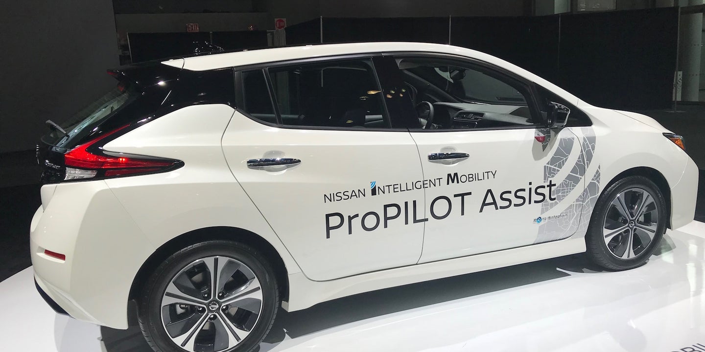 A Virtual Experience of the Nissan Leaf at the New York Auto Show