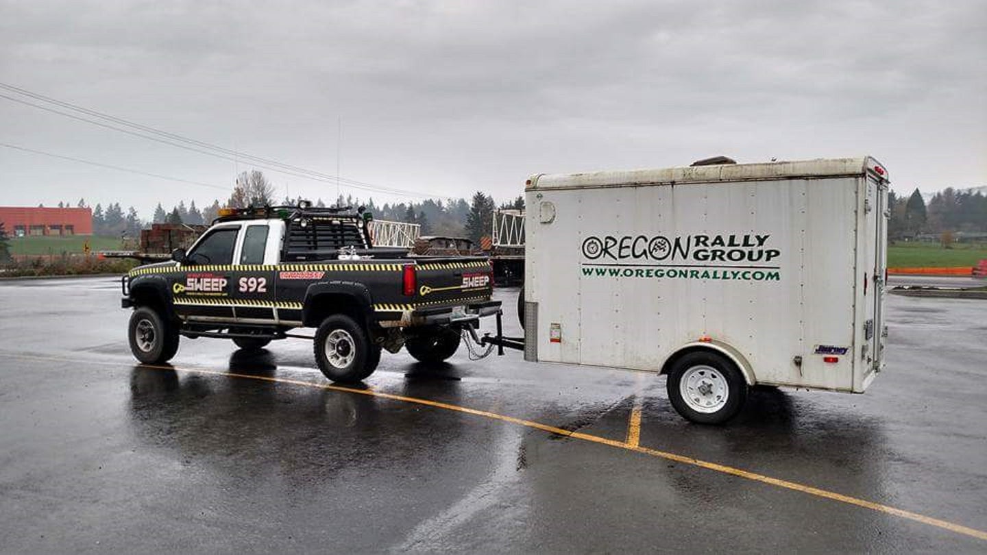 Oregon Trail Rally Trailer Stolen After Conclusion of Rally