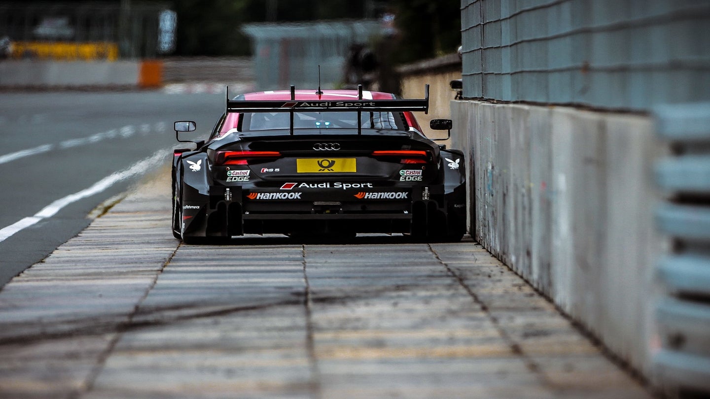 Audi Claims New DTM Rules Give the Team a Disadvantage