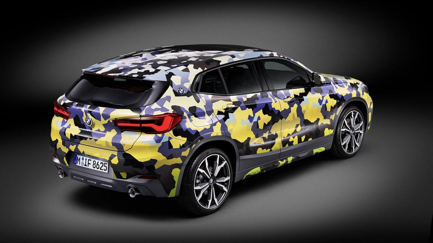 What BMW X2? I Don’t See A BMW X2.