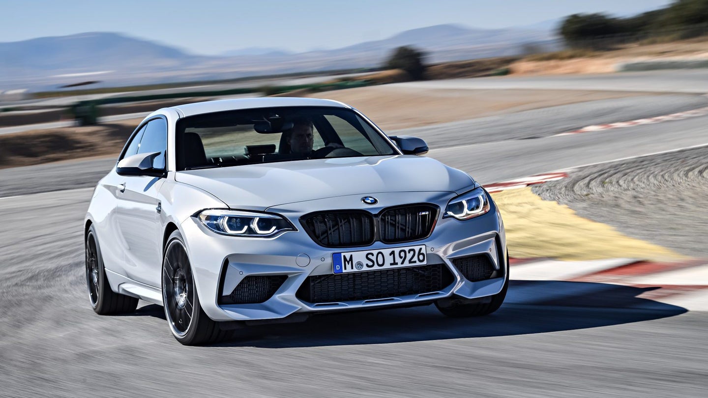 The BMW M2 Competition Is a Harder, Faster M2