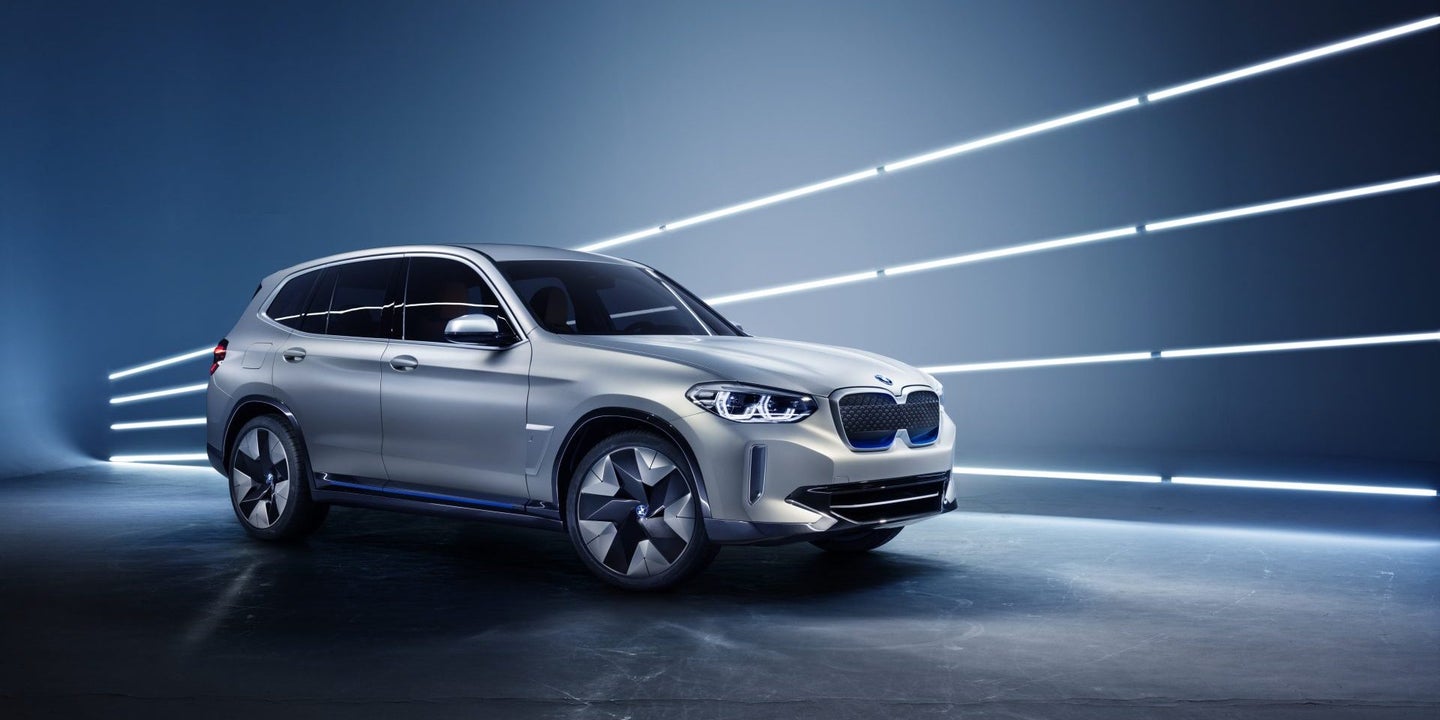 BMW Brings iX3 Concept to China
