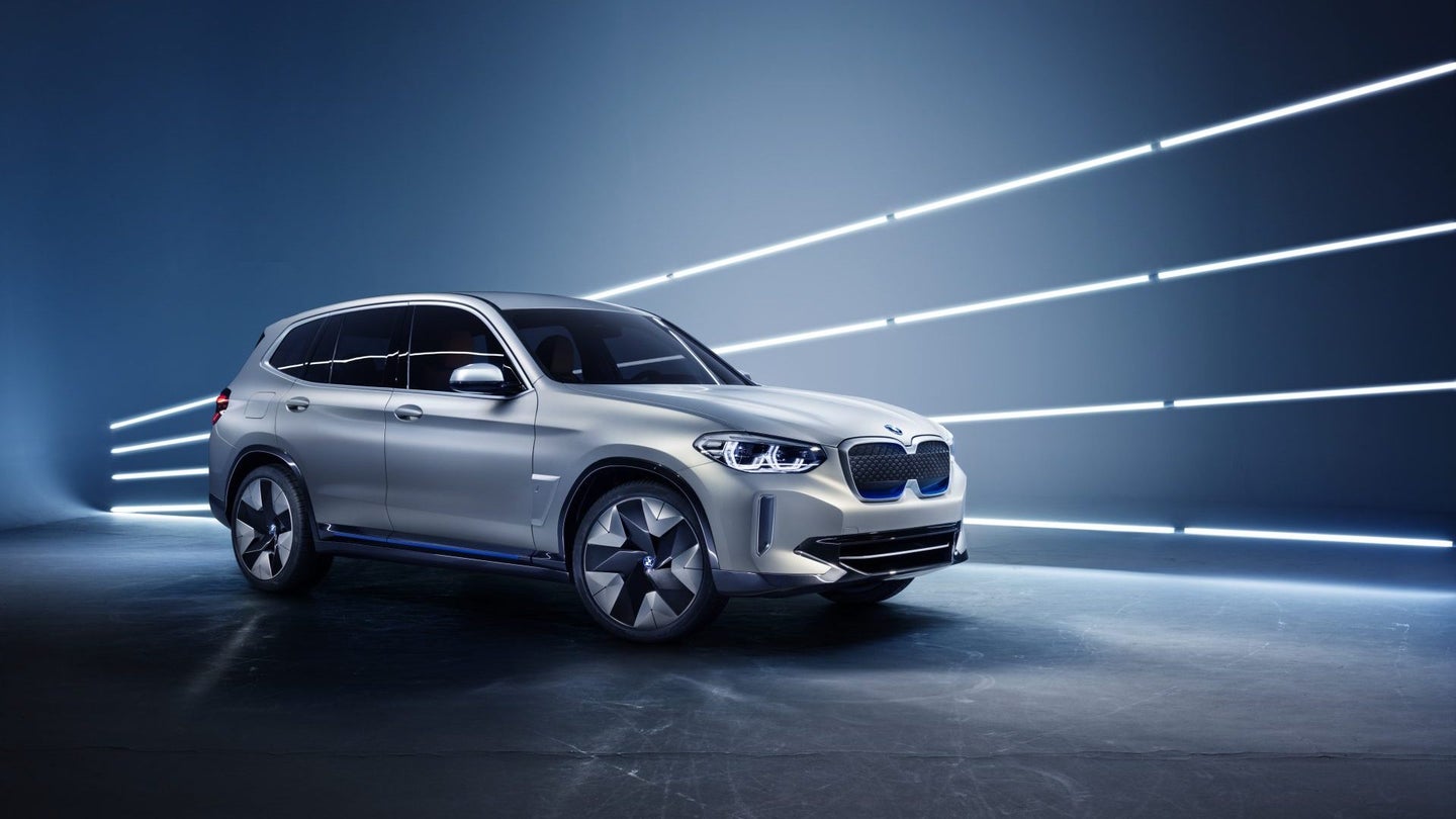 BMW Brings iX3 Concept to China