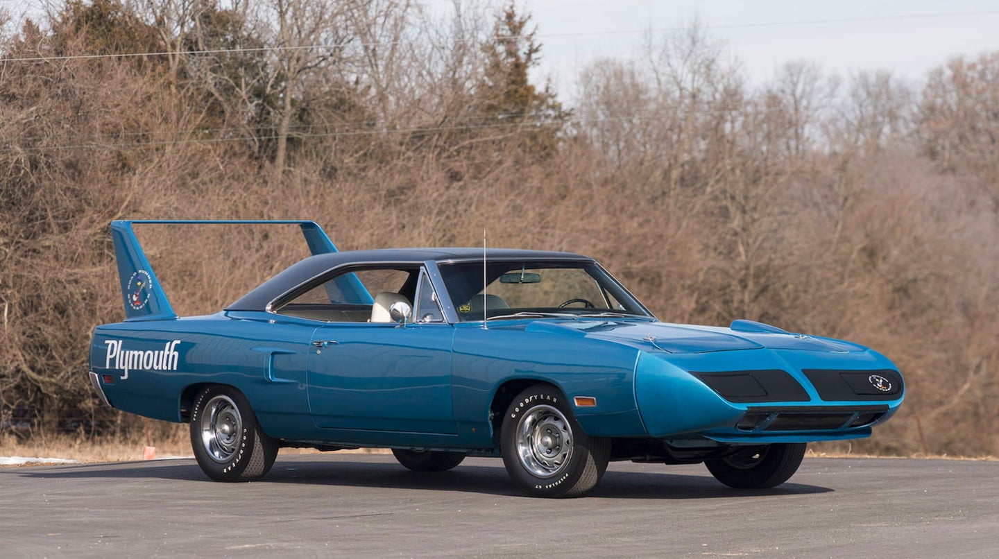 There&#8217;s an All-Original 1970 Plymouth Superbird Headed to Auction