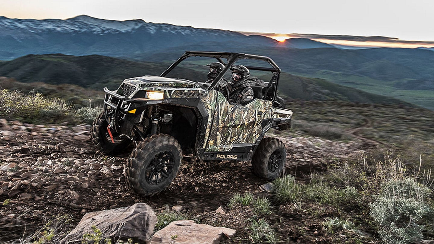 Polaris Off-Road Vehicles Now Offered Through Military Exchange Service
