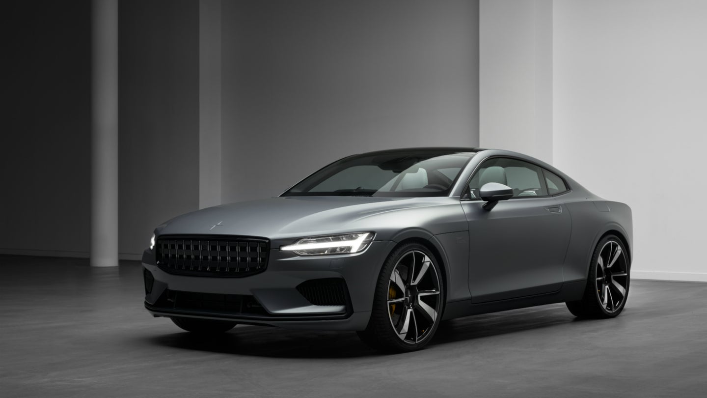 The Polestar 1 Hybrid Sports Coupe Will Cost $155,000