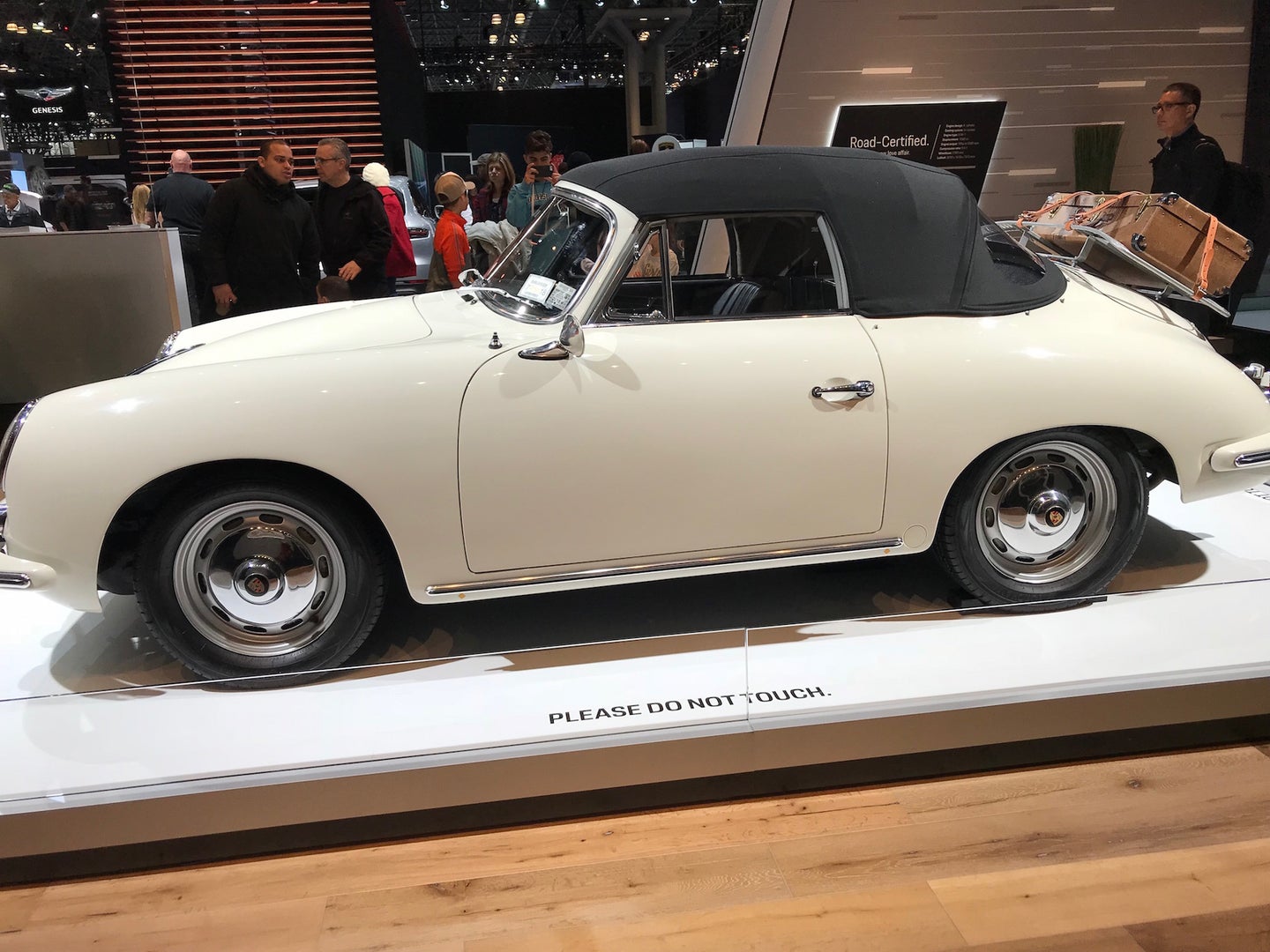 The Only Antique Car at NYIAS Was a Porsche
