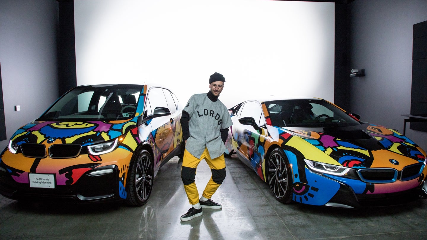 Portugal. The Man Lead Singer Creates Designs for BMW i Models for Coachella