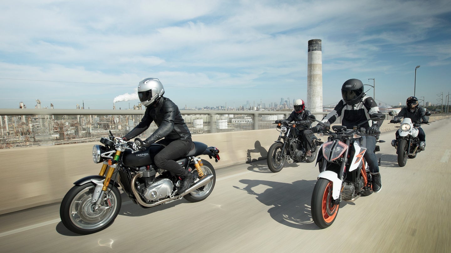 Reax Motorcycle Gear Offers Subtle High-Tech Protection