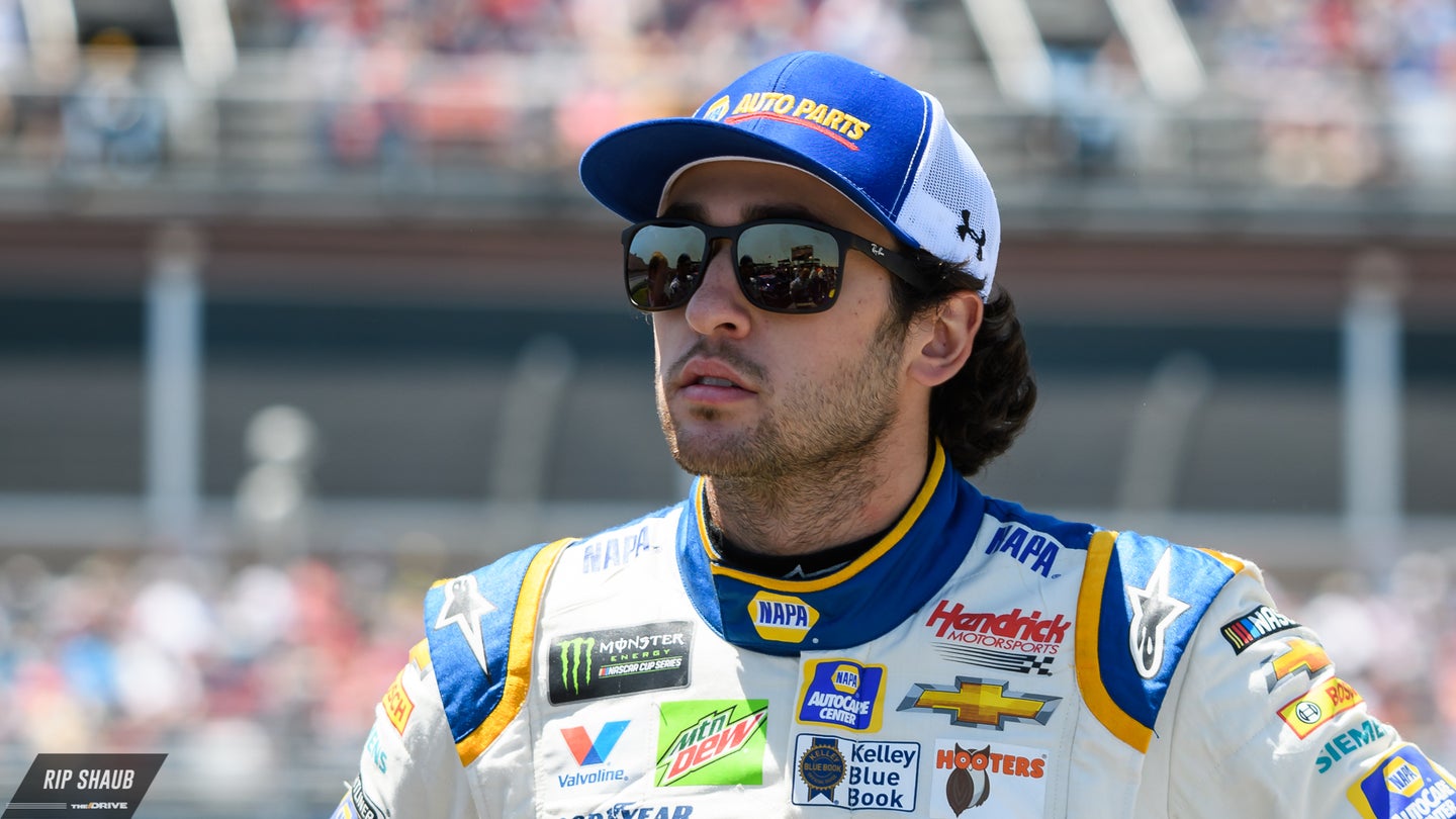 Elliott on Talladega: &#8216;You Would Think Those Guys Want to Win&#8217;
