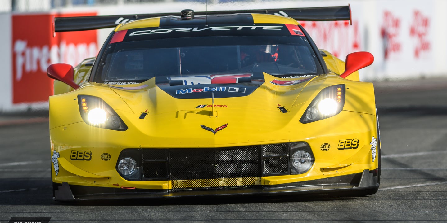 Corvette Racing Confirms Lineup for 2018 24 Hours of Le Mans