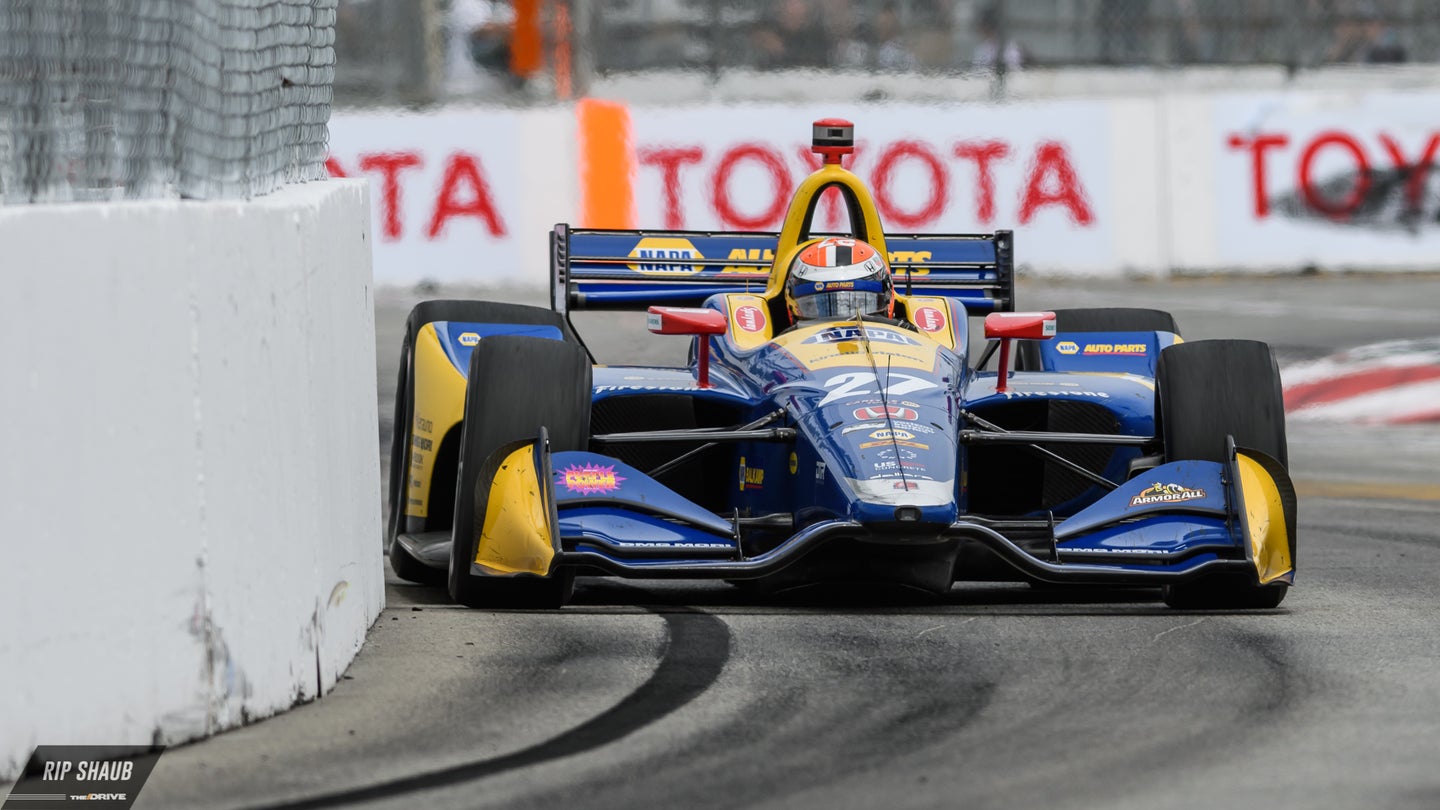 Alexander Rossi Sweeps 2018 Grand Prix of Long Beach From Pole