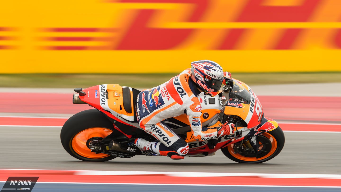 Track/Side: MotoGP At Circuit Of The Americas