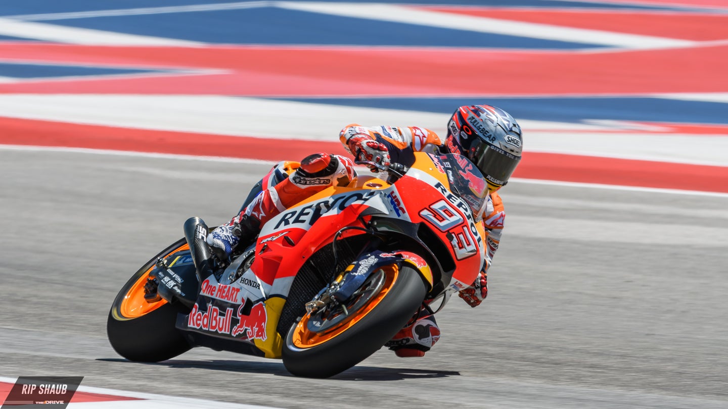 MotoGP Race at COTA Might Be Canceled Due to, You Guessed It, Coronavirus