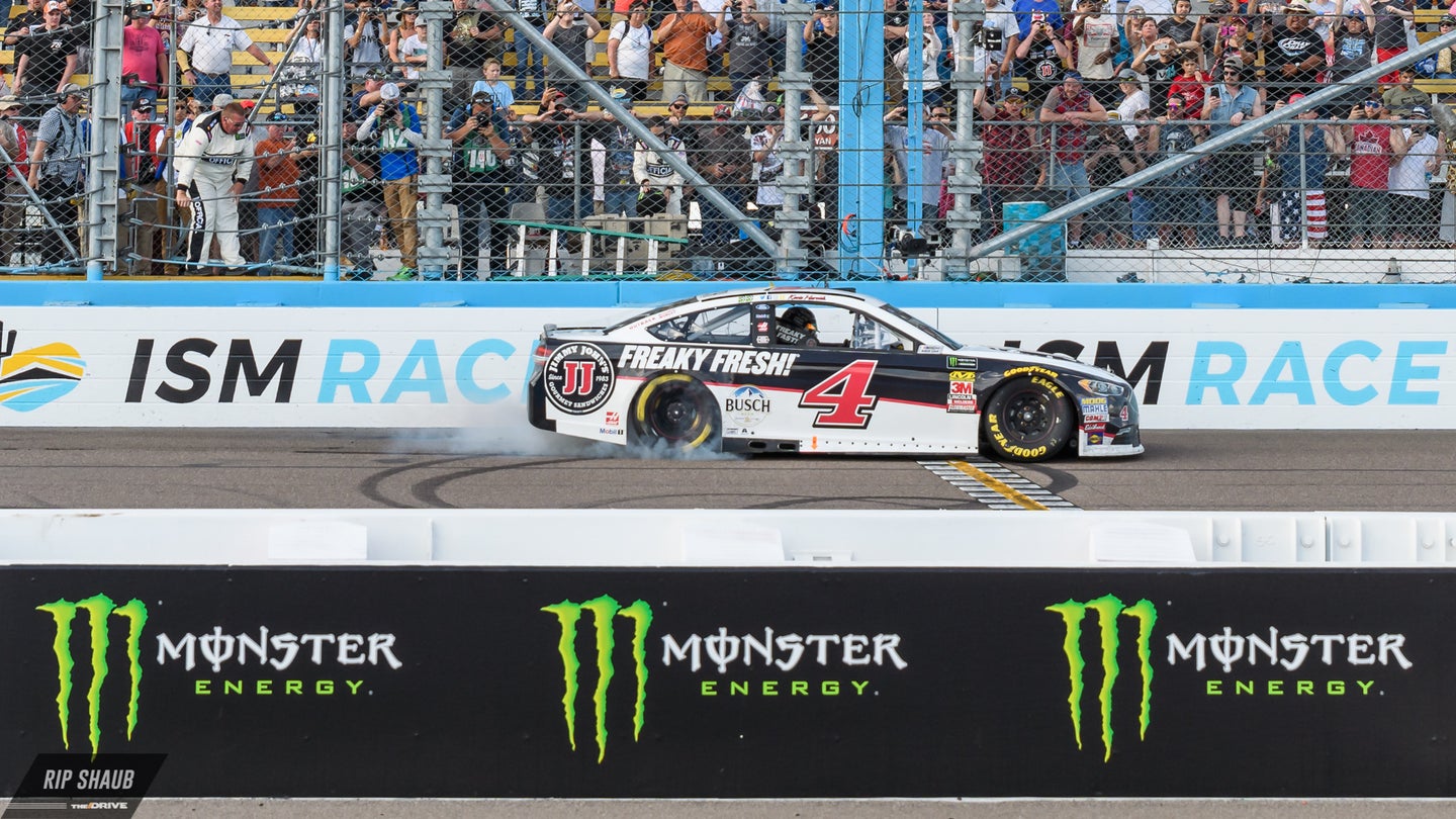 NASCAR, Monster Energy Extend Title Sponsorship for One More Year