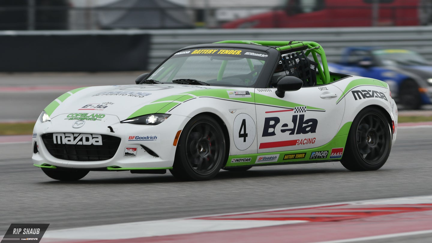 Global MX-5 Cup Live Streaming Action From Sebring This Weekend on Mazda USA YouTube