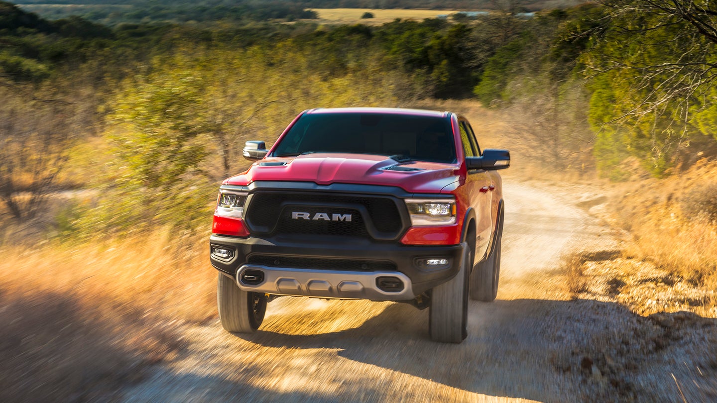 Hellcat-Powered 707-HP Ram Rebel TRX Will Soon Be Hunting the Ford F-150 Raptor, Report Claims