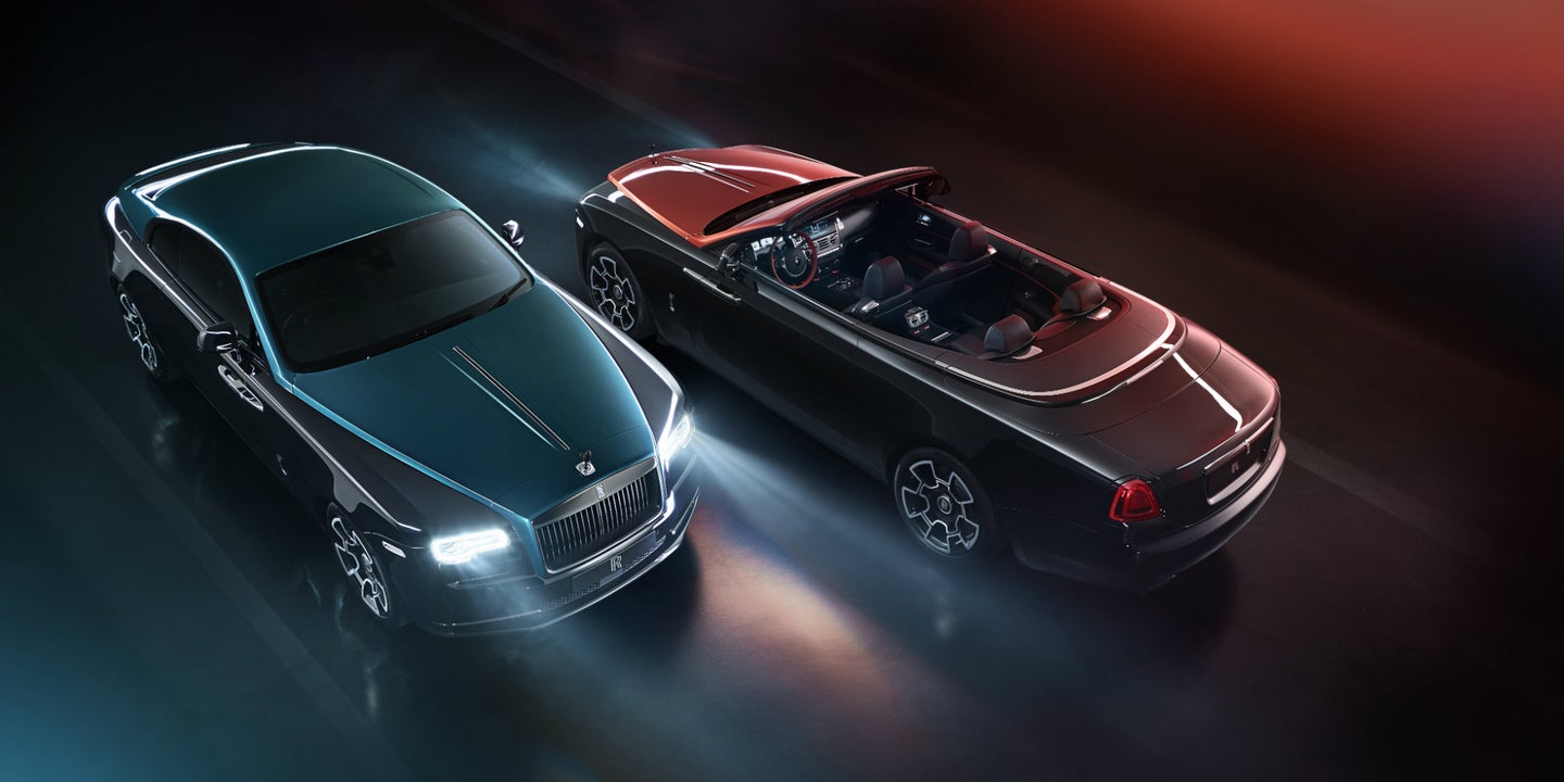 Rolls-Royce Extends Black Badge Range with Diamond-Themed Adamas Collection