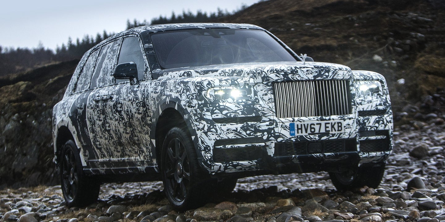Rolls-Royce Cullinan SUV to Take on &#8216;The Final Challenge&#8217;