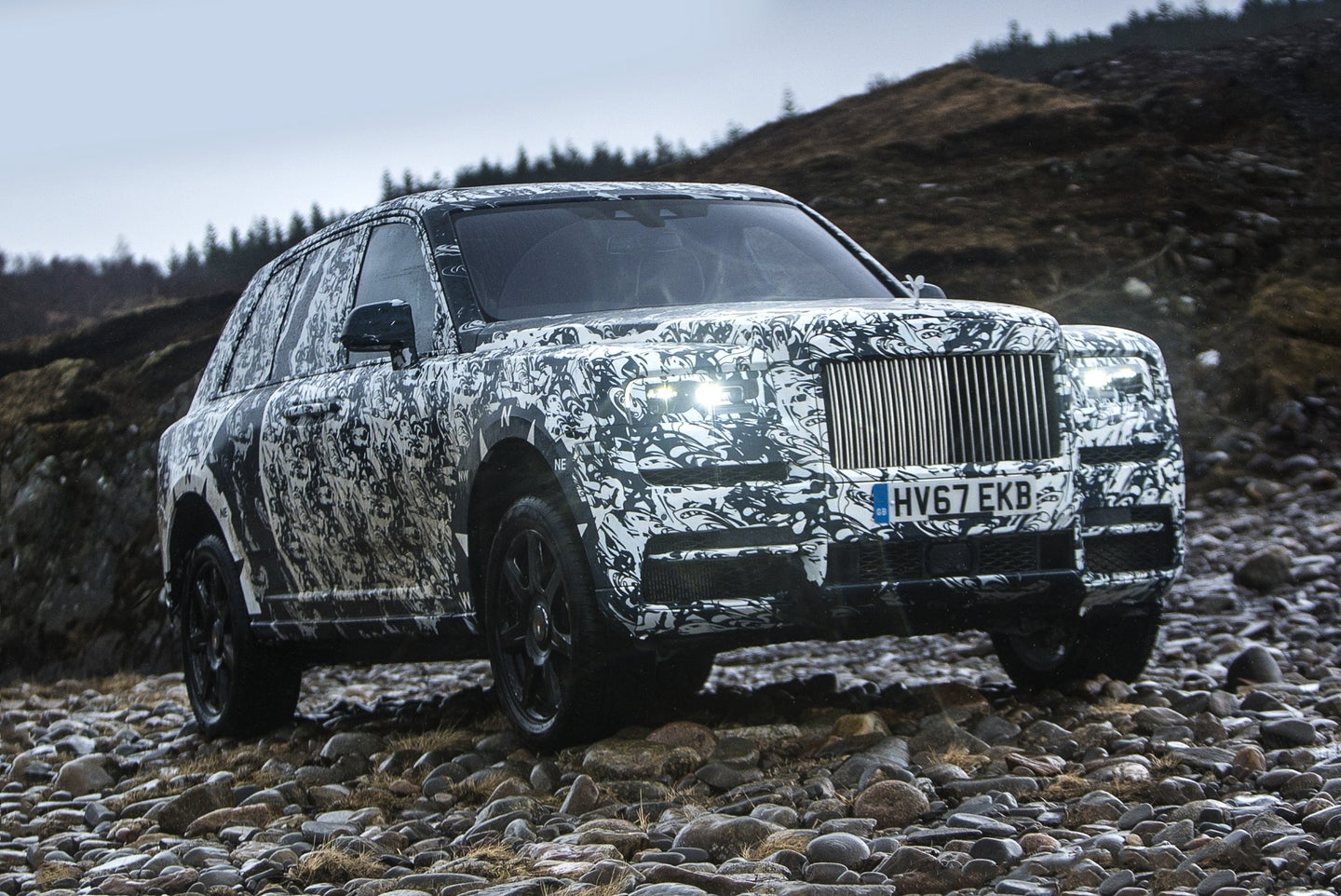 Rolls-Royce Cullinan SUV to Take on ‘The Final Challenge’