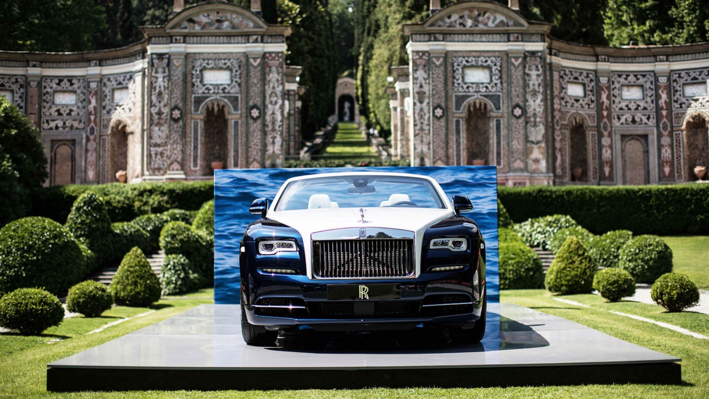 Rolls-Royce Will Take You on a Car-Themed Tour of Northern Italy for $42,000