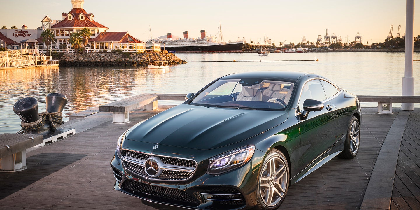 2018 Mercedes S560 4Matic Coupe Review: A Great Reason to Redistribute Global Wealth