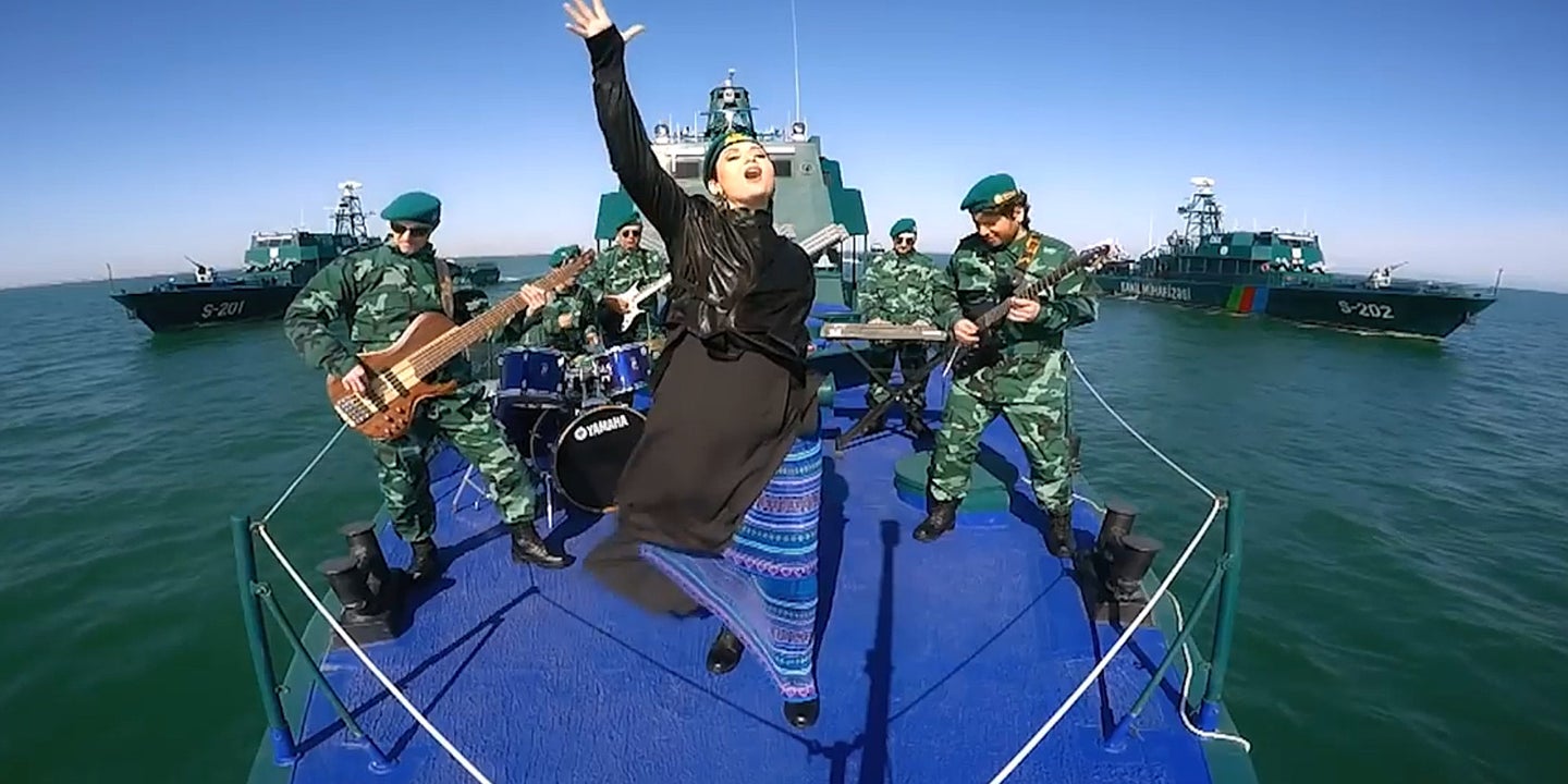 Azerbaijan&#8217;s Border Guard Has This Awesomely Bad Music Video With Tanks and Suicide Drones