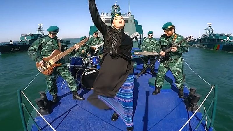 Azerbaijan’s Border Guard Has This Awesomely Bad Music Video With Tanks and Suicide Drones