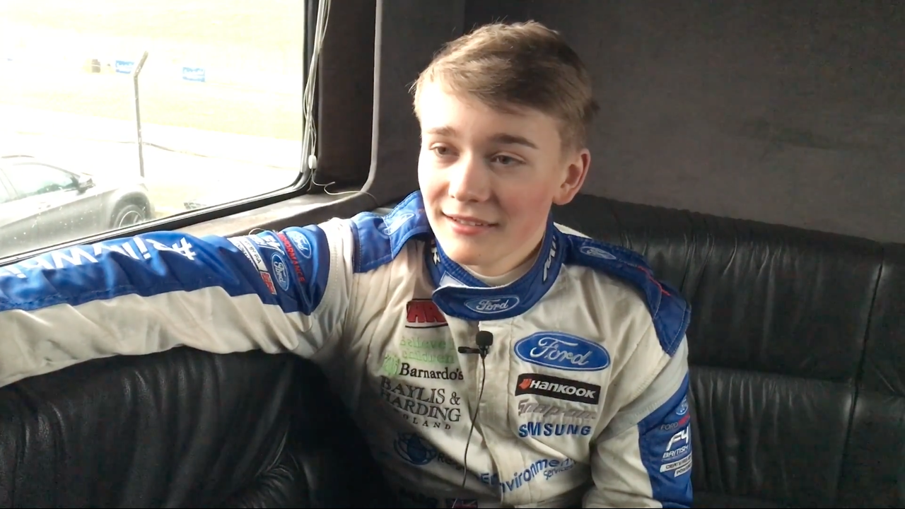 Disabled F3 Driver Billy Monger Nabs Podium in Comeback Race