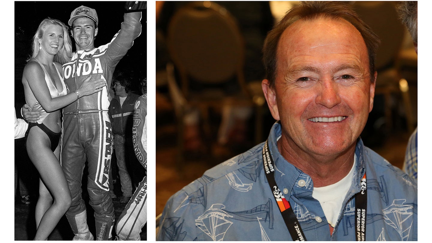 Motorcycle Hall of Fame Inductee Bubba Shobert Will be Grand Marshal at Texas Half-Mile