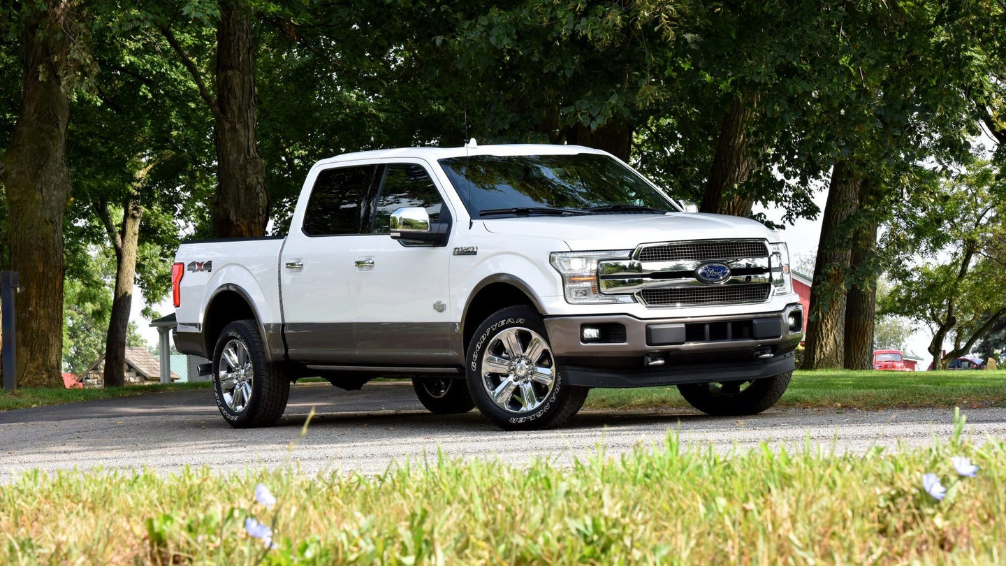 Ford Recalls Nearly 350,000 F-Series Trucks That May Roll Away When Parked