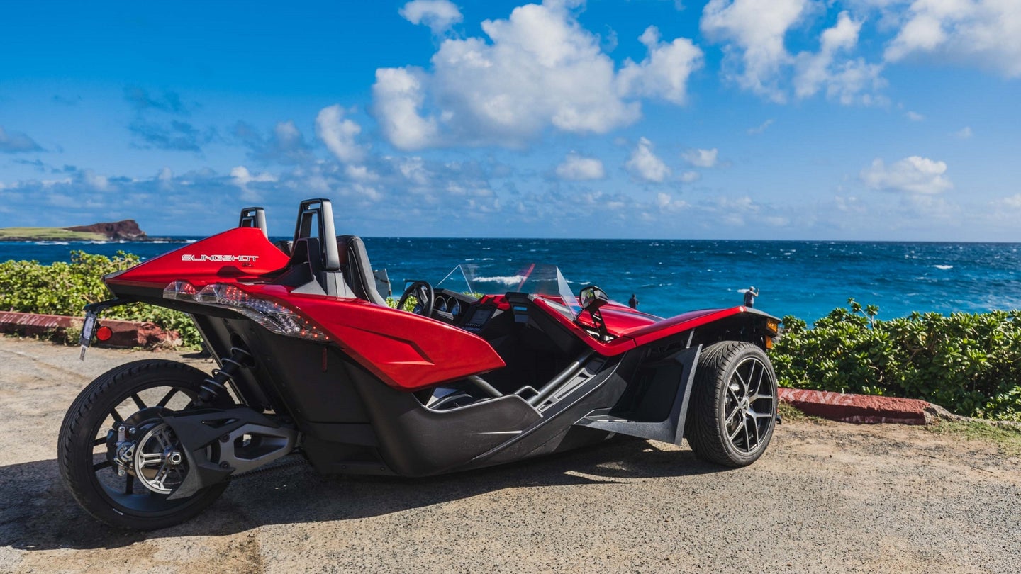 The Polaris Slingshot Is Now Available for Purchase in All 50 States