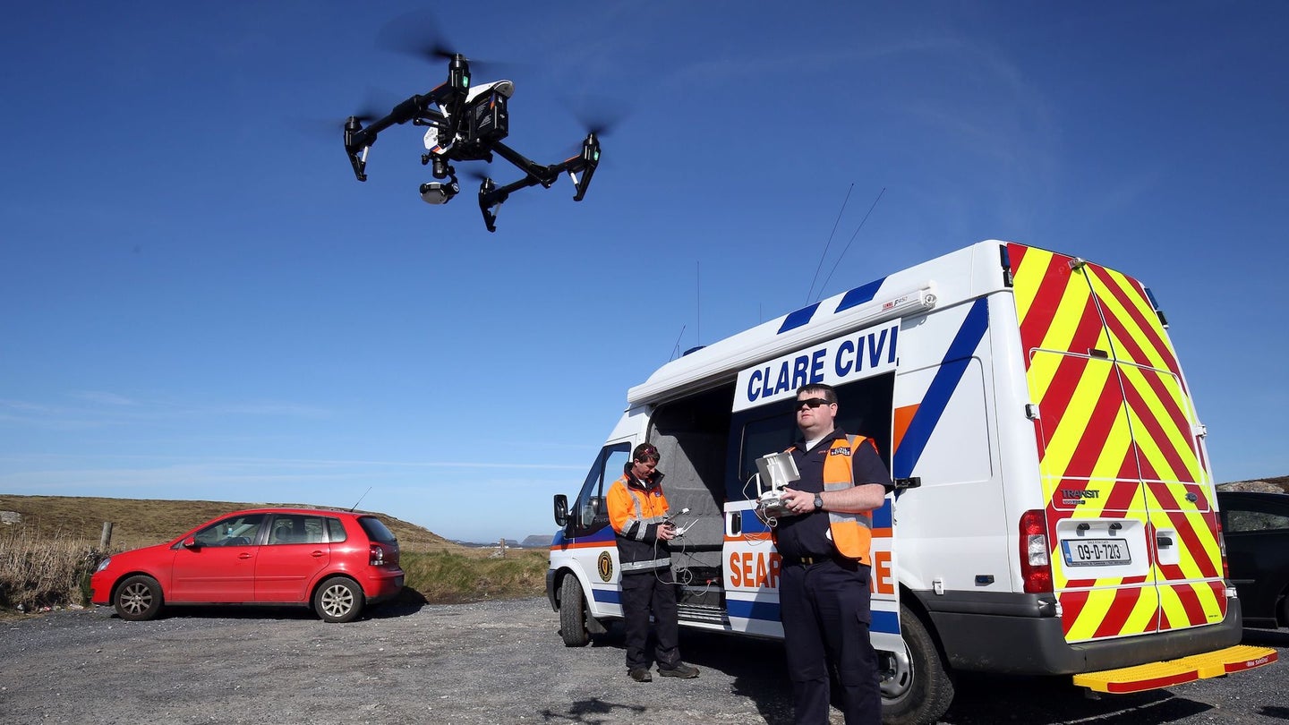South Wales Is Currently Testing Drones for Search and Rescue Purposes