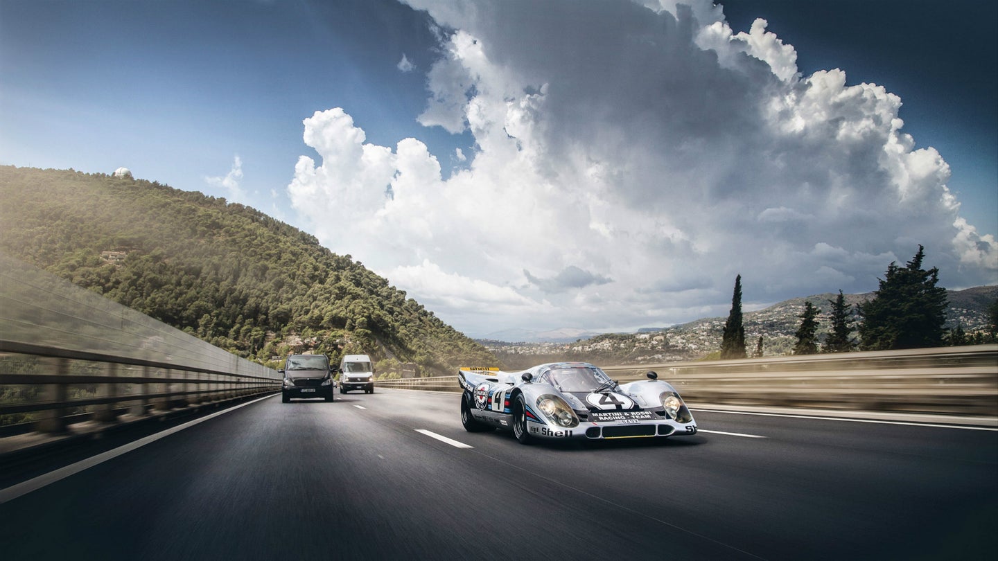 This Historic Porsche 917K Has Been Converted for Road Use in Monaco
