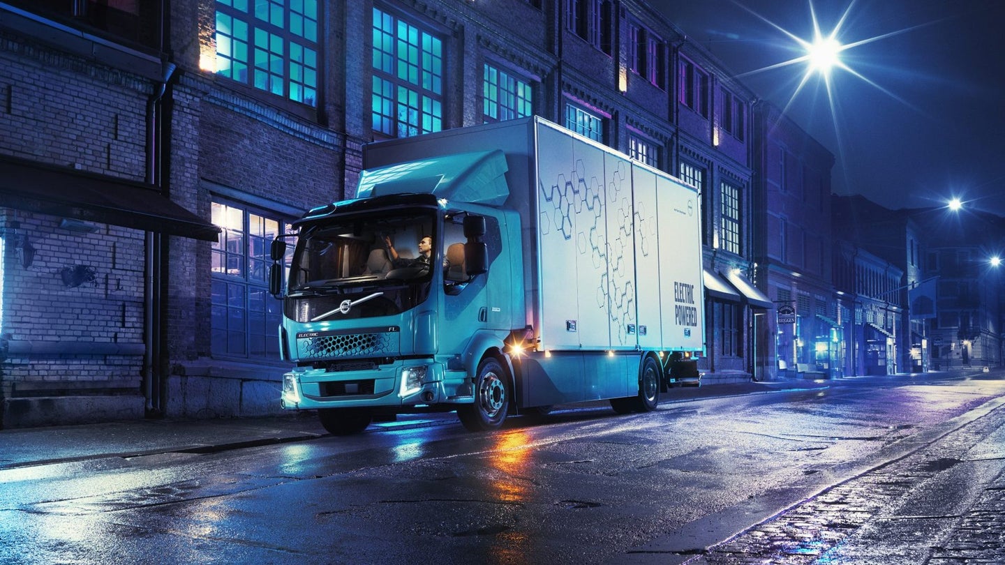 Volvo Debuts Its First Electric Truck: The FL Electric