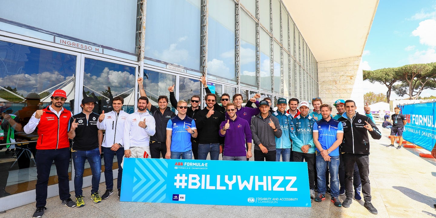 Formula E Drivers to Host Charity Kart Race in Honor of Billy Monger
