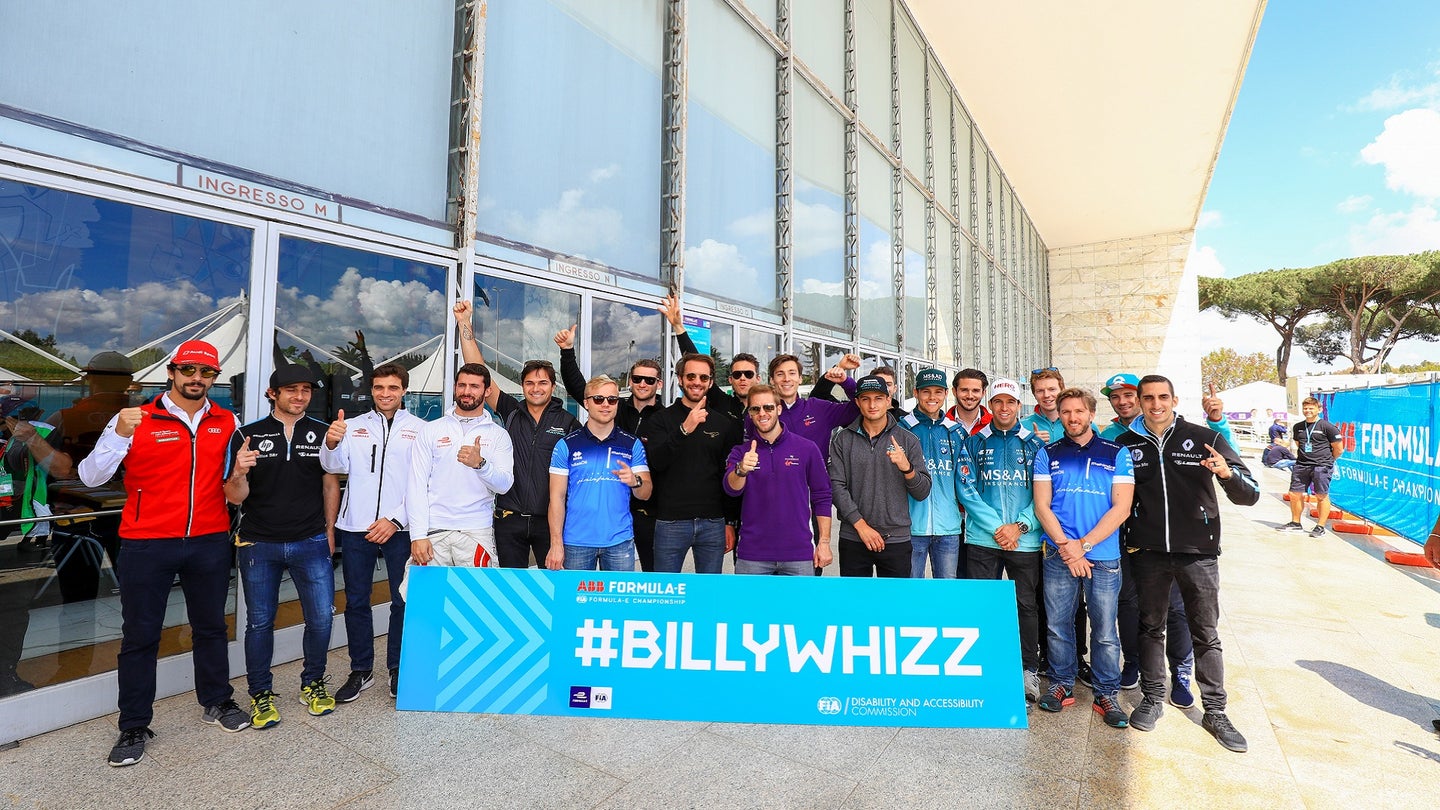Formula E Drivers to Host Charity Kart Race in Honor of Billy Monger