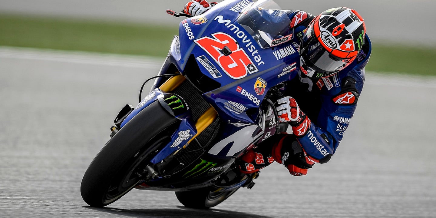 Yamaha&#8217;s Maverick Vinales Aims for Back-To-Back MotoGP Wins in Argentina