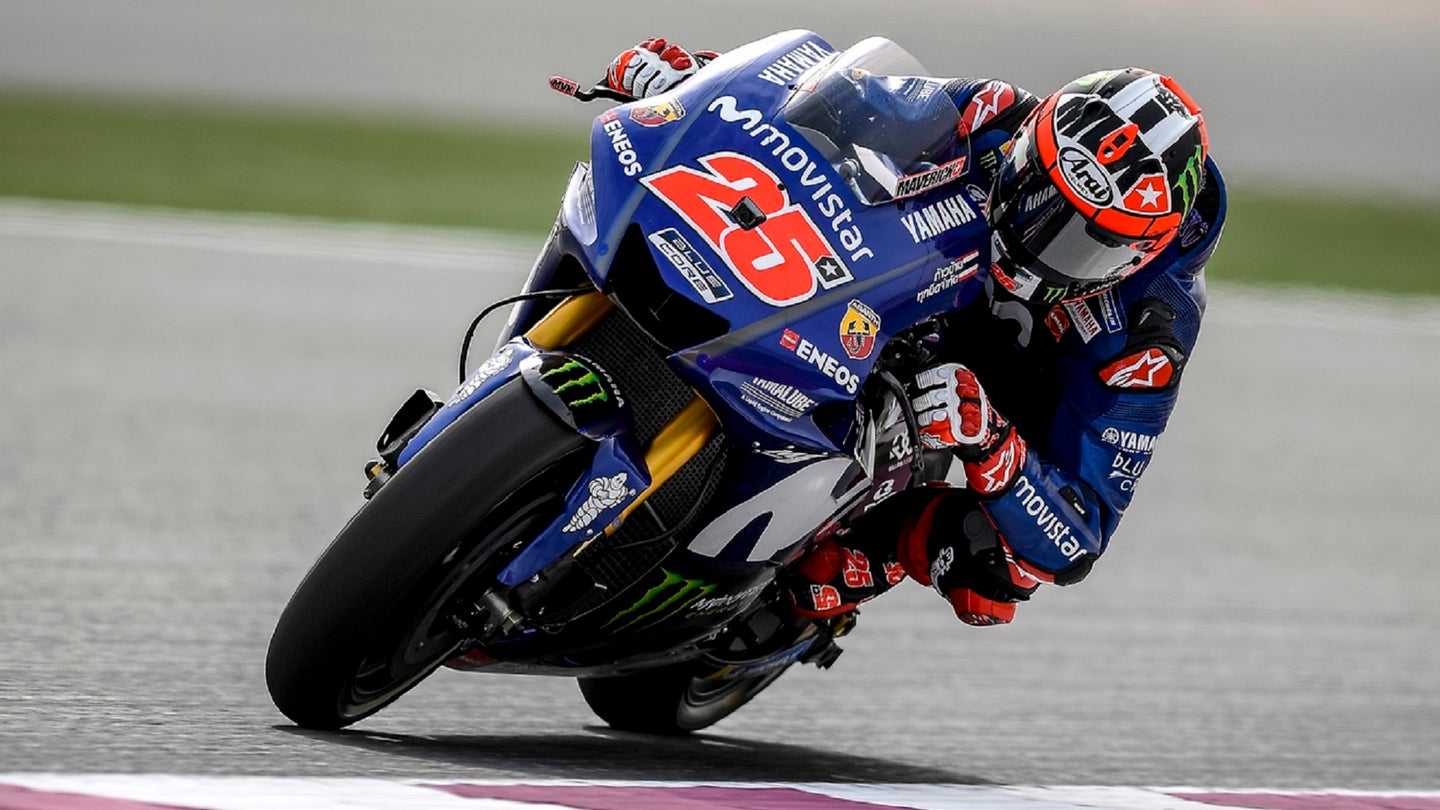Yamaha&#8217;s Maverick Vinales Aims for Back-To-Back MotoGP Wins in Argentina
