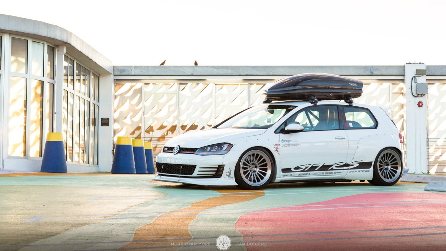 This Is What It Takes to Build the Famous Volkswagen GTI RS Concept Car