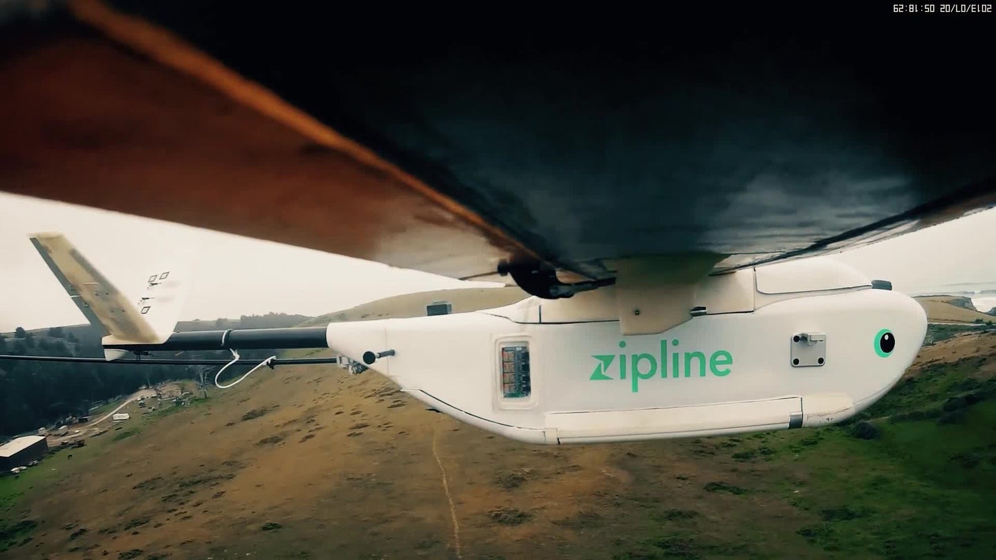 Zipline’s Fastest Delivery Drone Set for U.S. Takeoff This Year