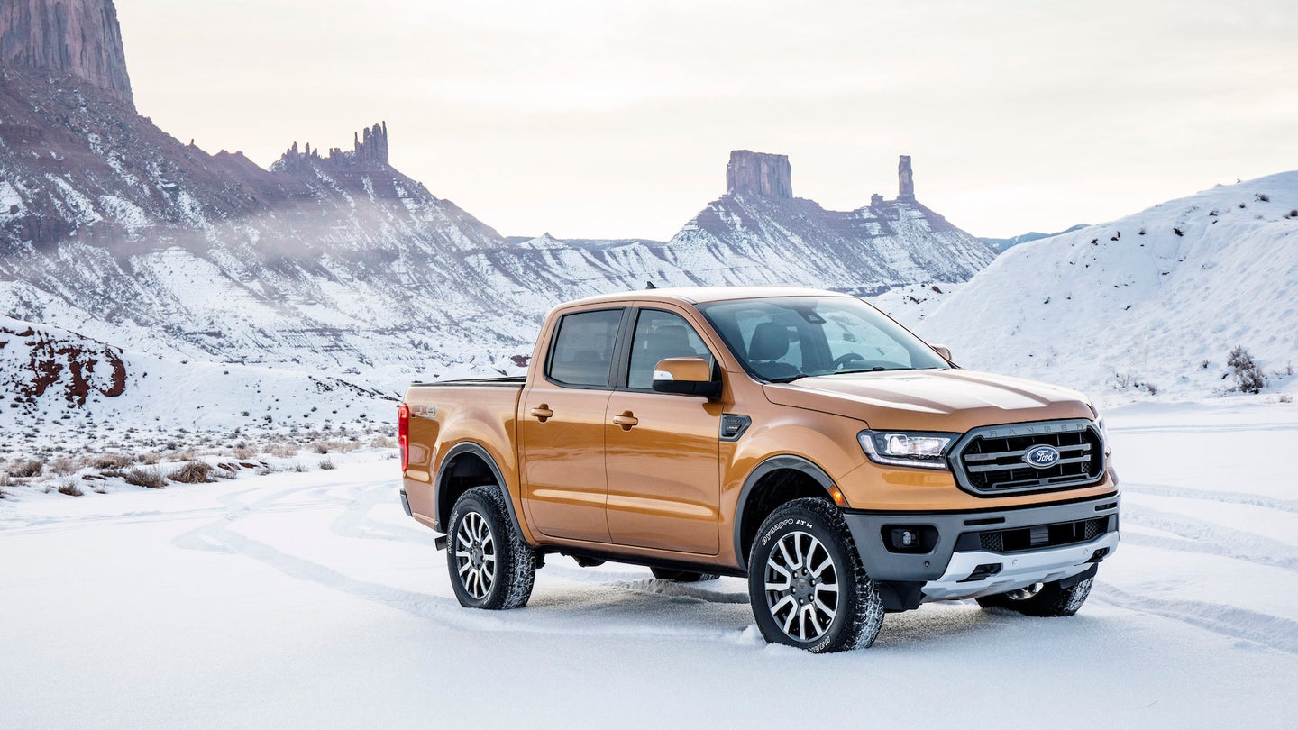 Watch the Tiny-but-Mighty 2019 Ford Ranger Undergo Serious Torture Testing